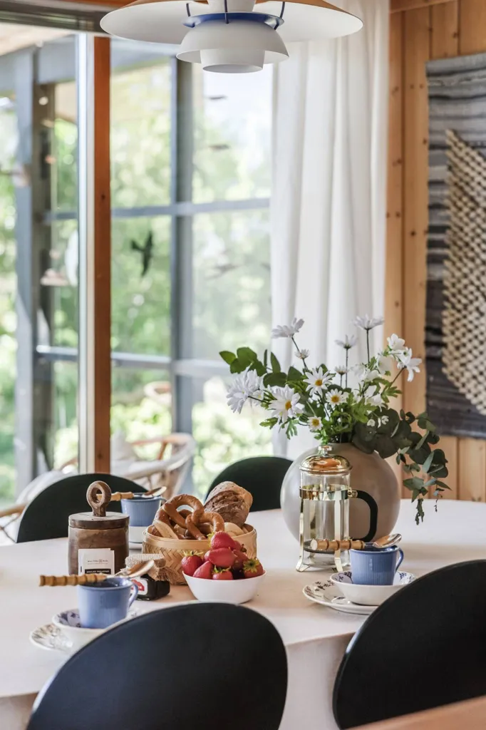 Salle à manger - Villa with Sea View in Sönnerbergen