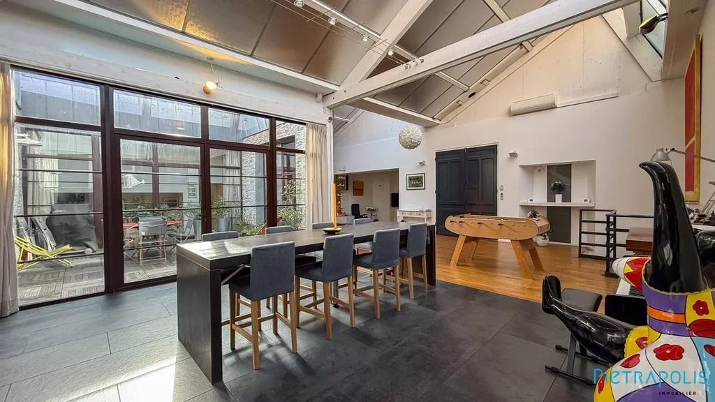 Séjour - Loft d'Exception à Villeurbanne, Proche Lyon 6e