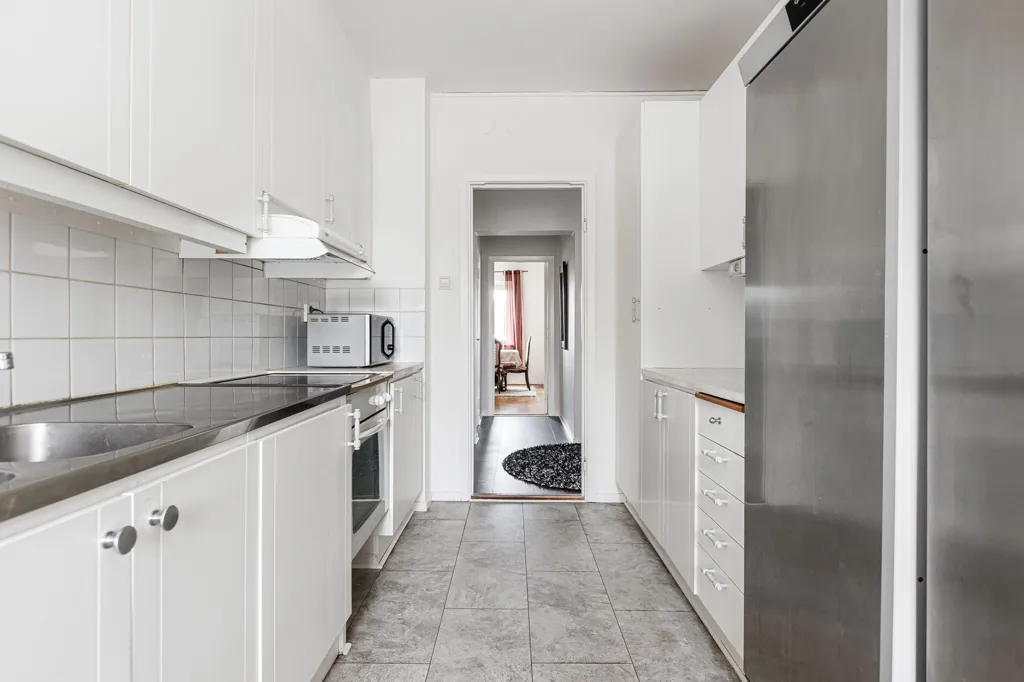 Cucina - Apartment with Balcony in Skillingaryd