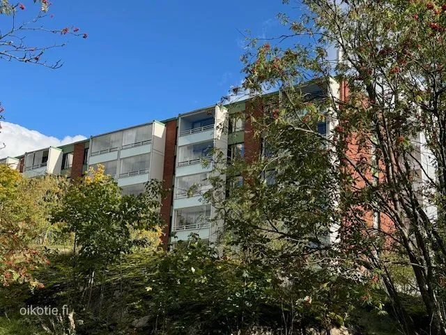 Extérieur - Modernised Apartment with Balcony in Mellunkylä
