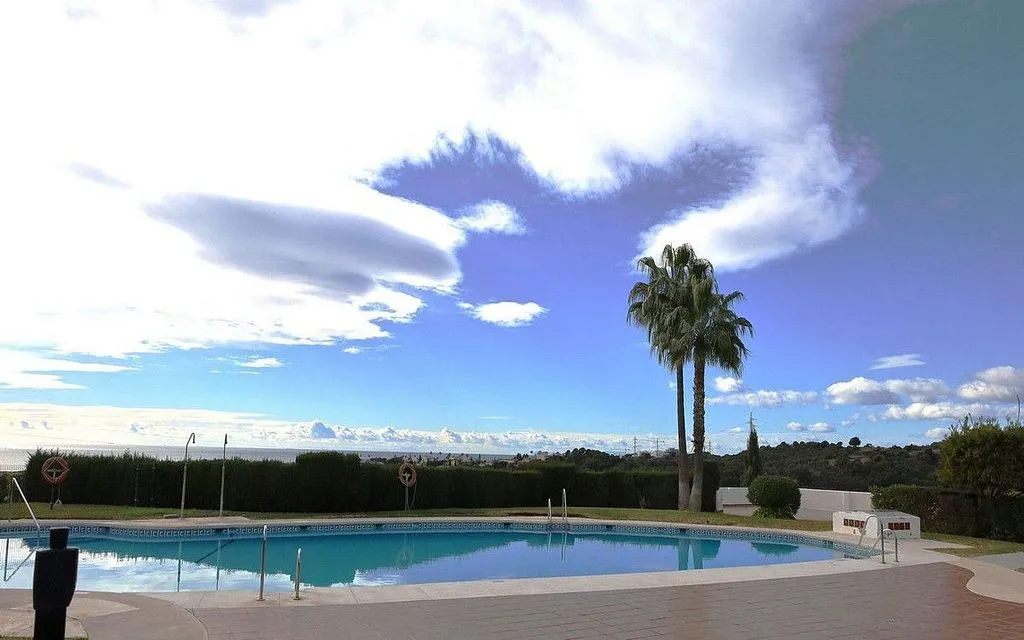 Bassein - Ground Floor Apartment with Pool in Mijas Pueblo