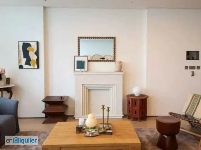 Séjour - Apartment with Ascender in Recoletos, Madrid