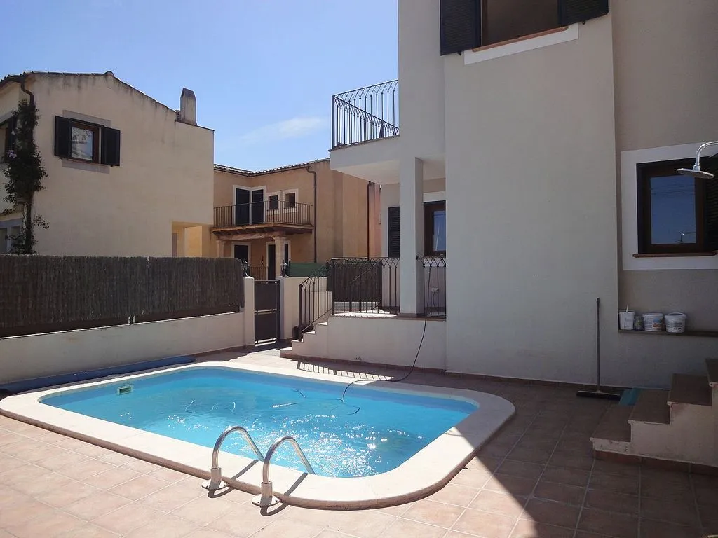 Pool - Chalet with Pool and Terrace in Algaida