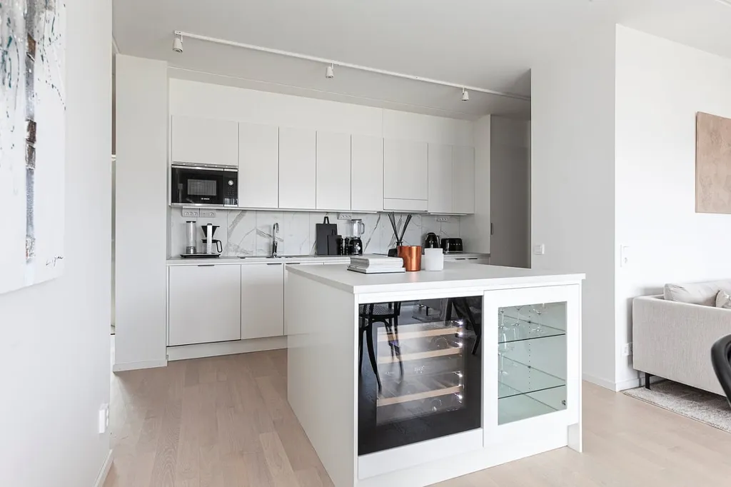 Cuisine - Apartment with Canal View in City Centre
