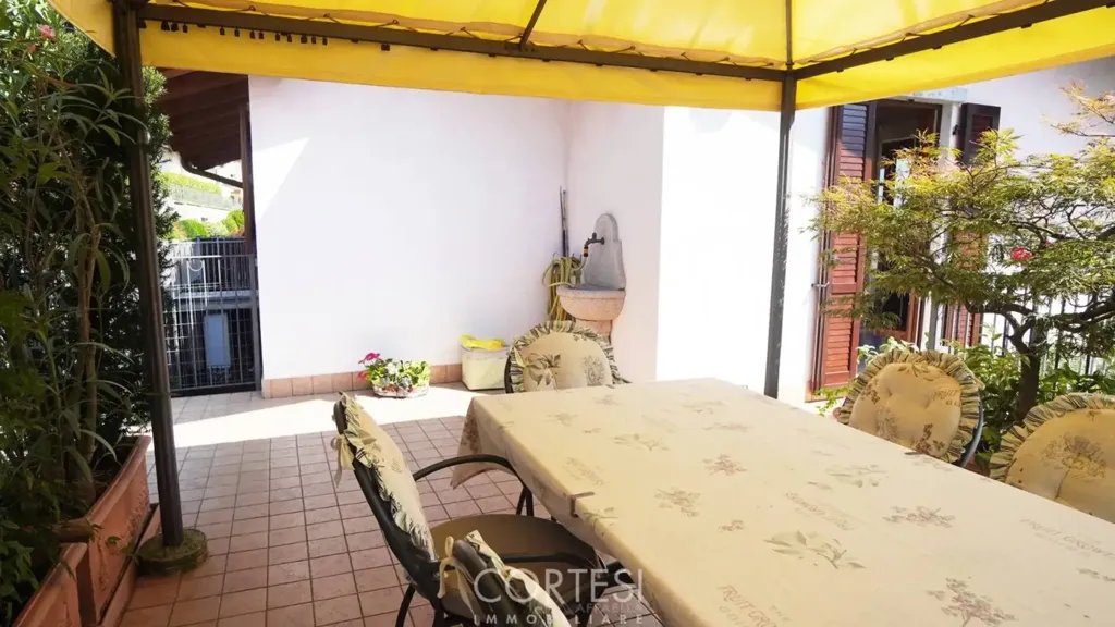 Terrasse - Quadrilocale with Pool in Ranzanico