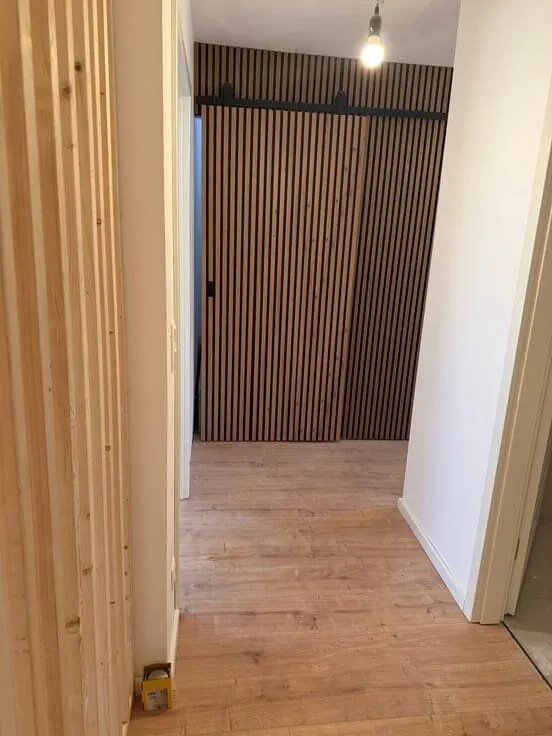 Entrée - Appartement 3 Chambres avec Bureau à Meix-devant-Virton