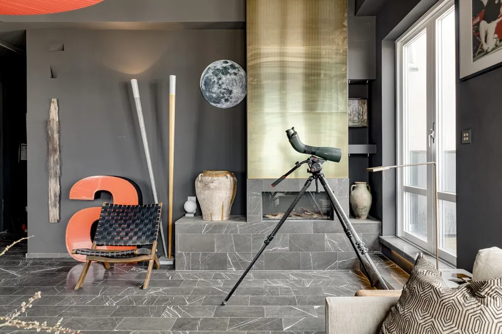 Séjour - Modern Two-Bedroom Flat with Dual Terraces in Malmö