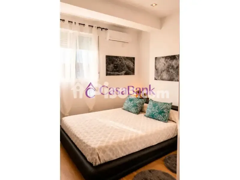 Bedrooms - Reformed Apartment with Terrace in La Viñuela