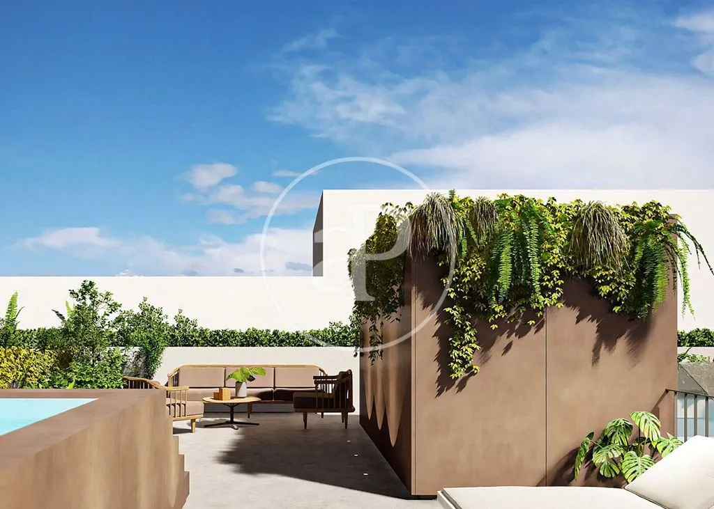 Pool - Luxury Flat with Pool in Salamanca, Madrid