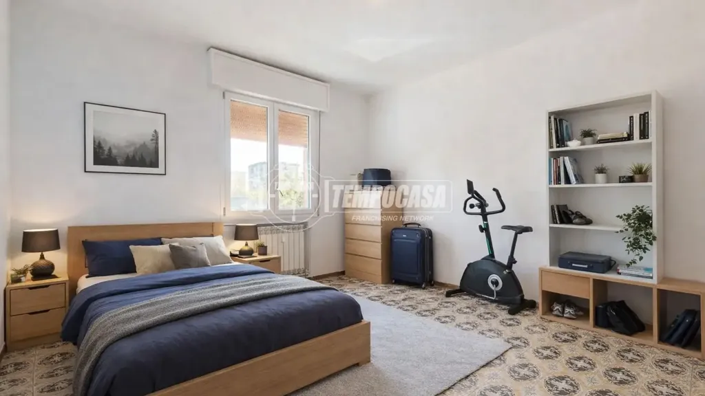 Magamistoad - Rear-Facing Apartment with Balcony in Carpi