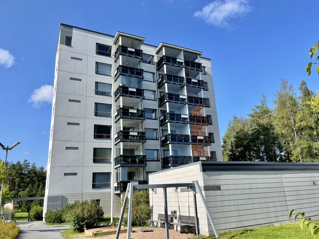 Extérieur - Modern Studio Flat with Balcony in Hervanta, Tampere