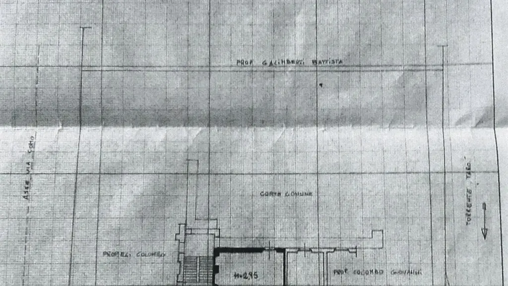 Plan - Rustic Property for Renovation in Meda