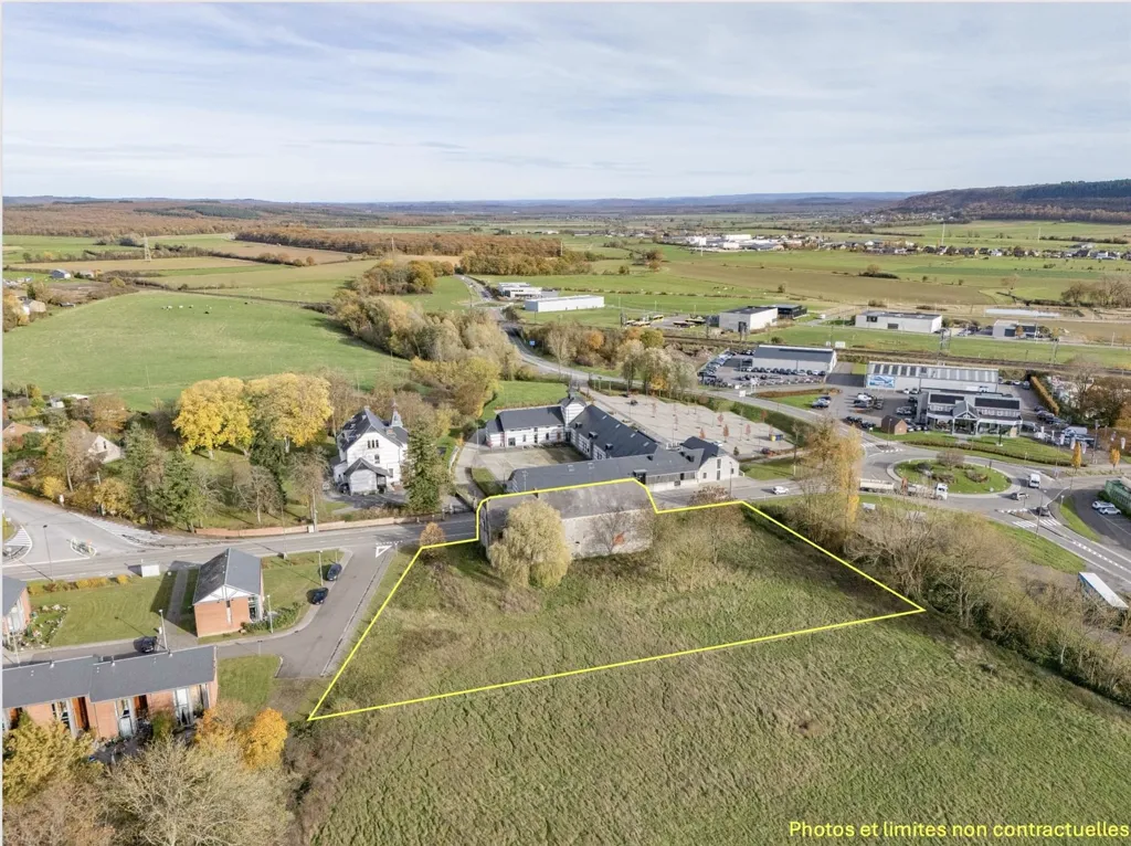 Õhuvaade - Historic House with Development Potential in Beauraing