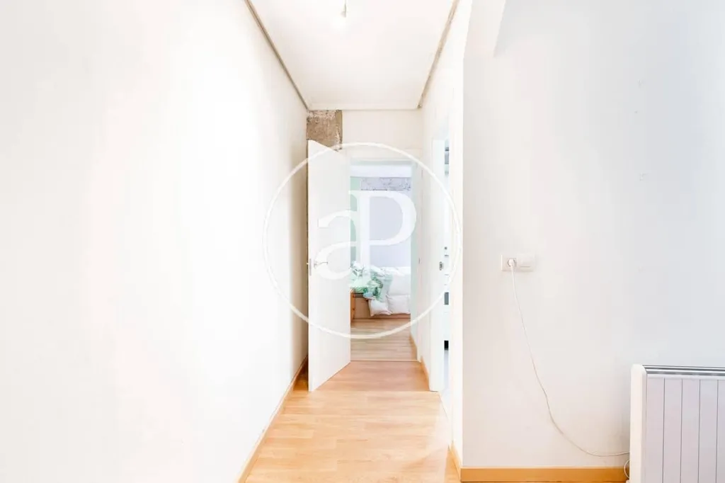 Entrée - Modern Flat with Terrace in Nou Moles