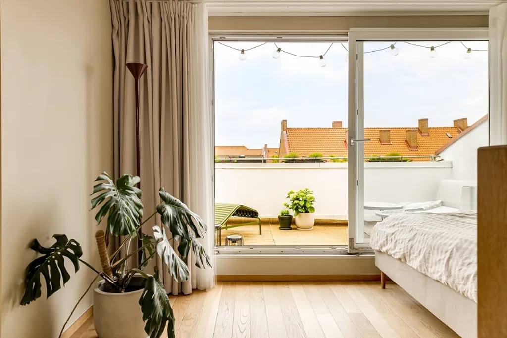 Chambres - Penthouse with Balcony & Terrace in Södermalm