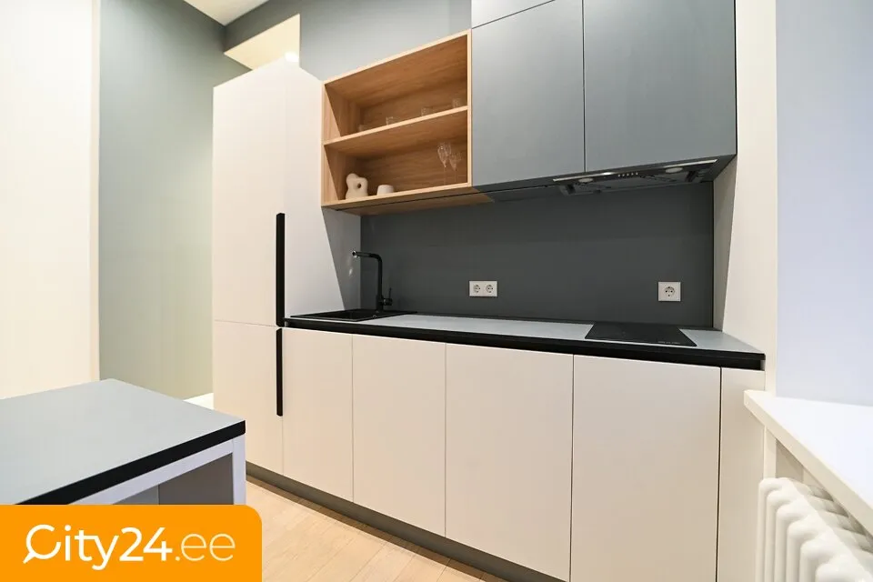 Köök - Renovated Studio in City Centre