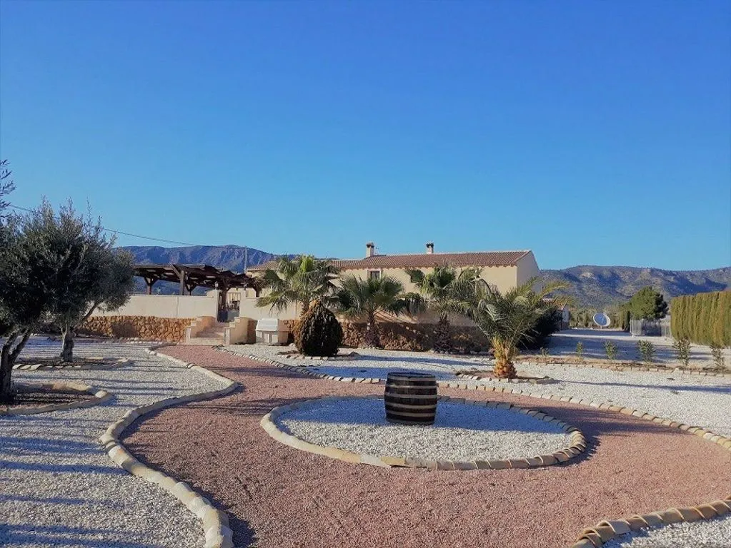 Välivaade - Luxury Farmhouse with Pool in Monóvar