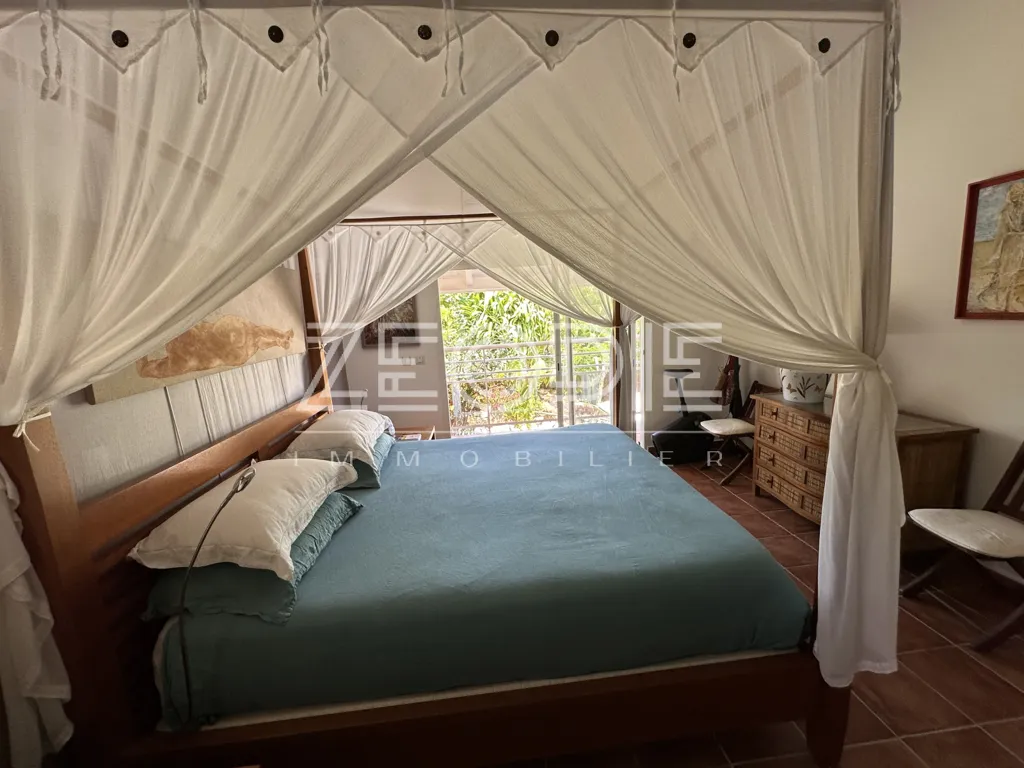 Chambres - Villa d'Architecte avec Piscine à Saint-François