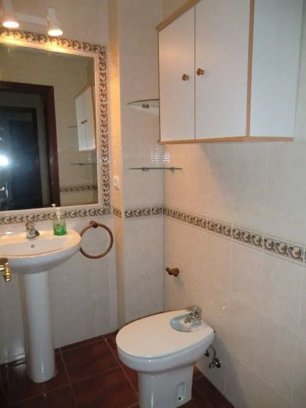 Salles de bain - Furnished Flat with Terrace in Bami - Tabladilla