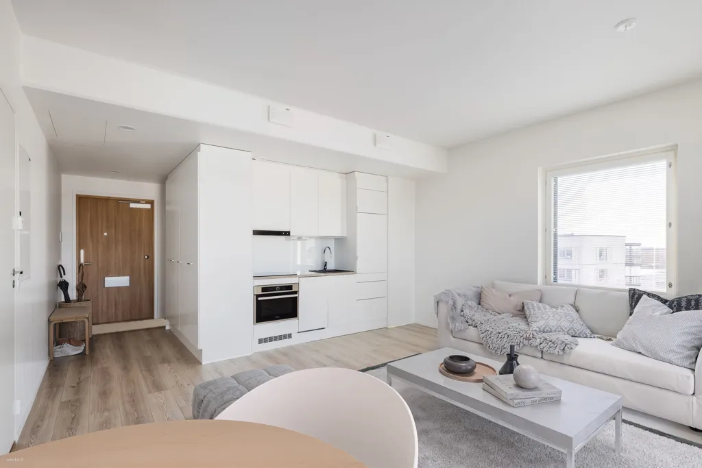 Elutuba - Modern Flat with Walk-in Wardrobe in Malmi
