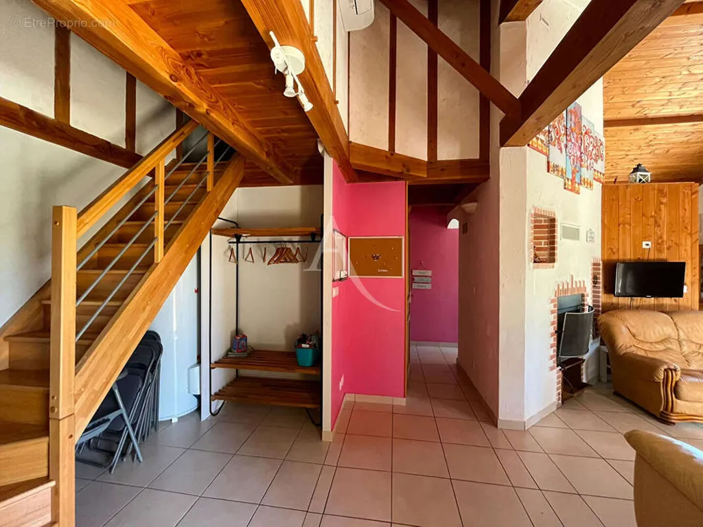 Soggiorno - Charming House with Pool in Rural Area