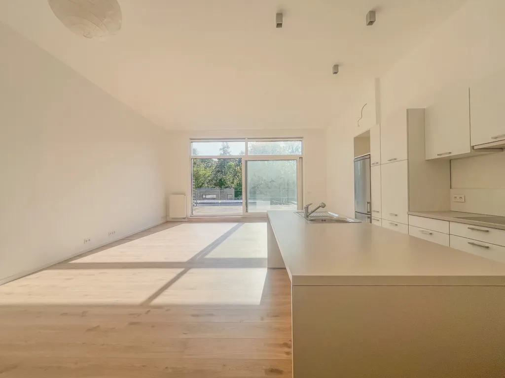 Cuisine - Appartement avec Terrasse au Fort-Jaco à Uccle
