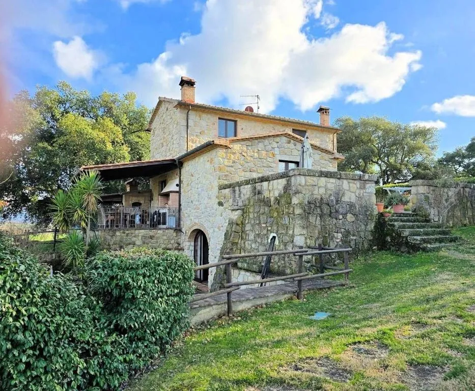 Extérieur - Rustic Tuscan Farmhouse with Pool in Roccastrada