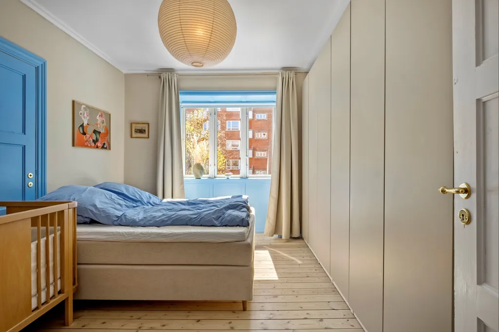 Chambres - Appartement 3 pièces à København S