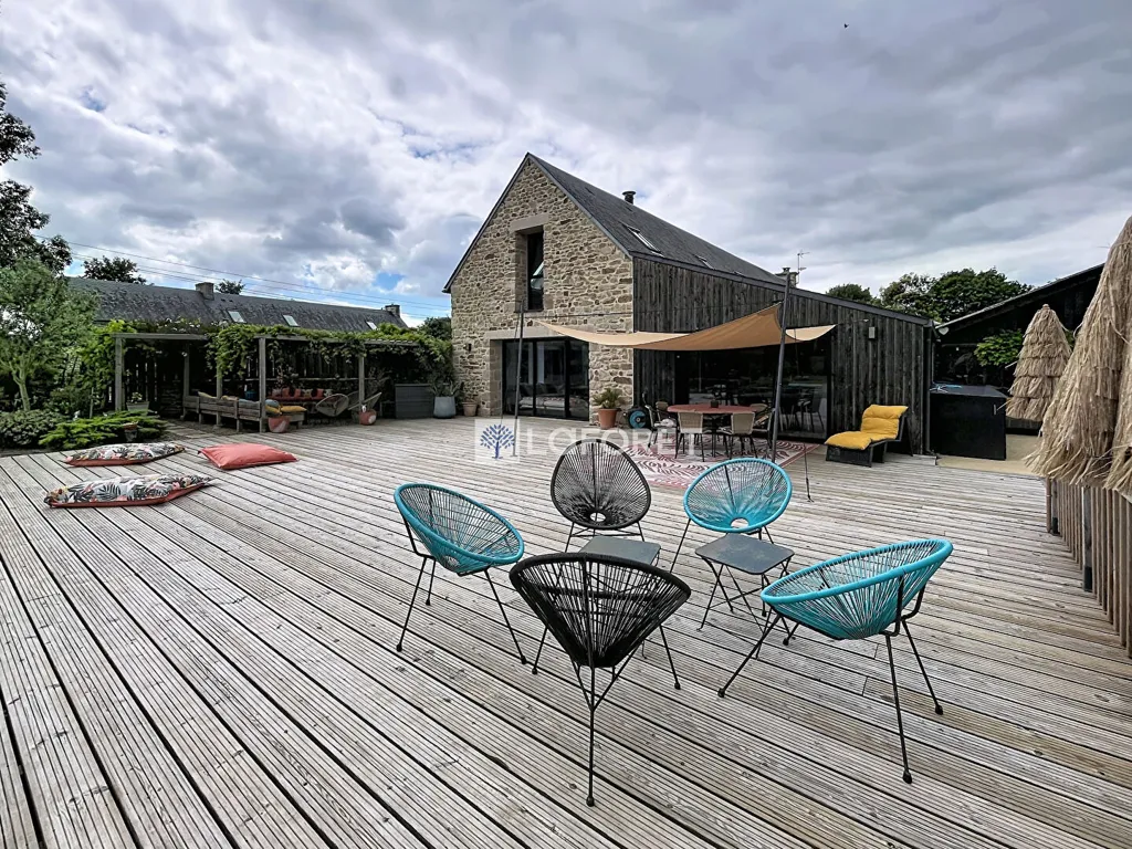 Terrasse - Luxury Home with Pool in Baden Golf Area