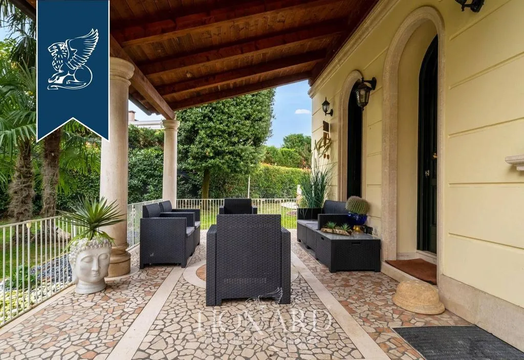 Terrasse - Luxury Villa with Pool in Chiarano, Veneto