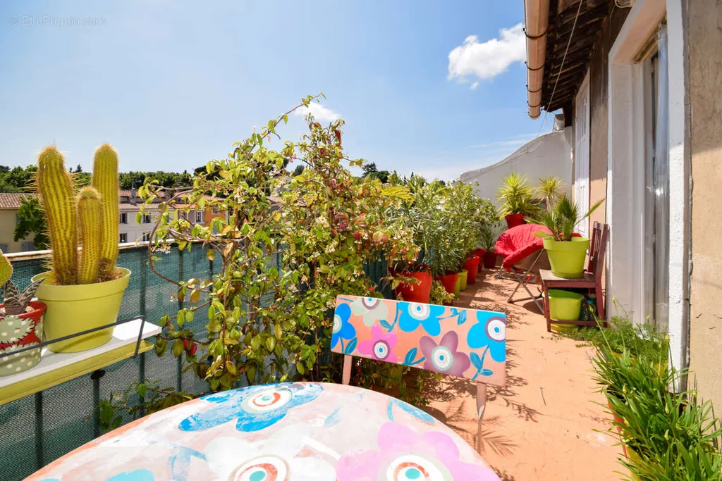Appartement 2 pièces à Aubagne