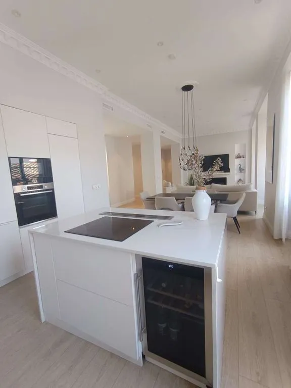 Köök - Luxury Apartment with Cathedral Views in Málaga