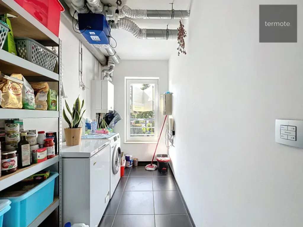 Pesuköök - Duplex Apartment with Terrace in Wielsbeke