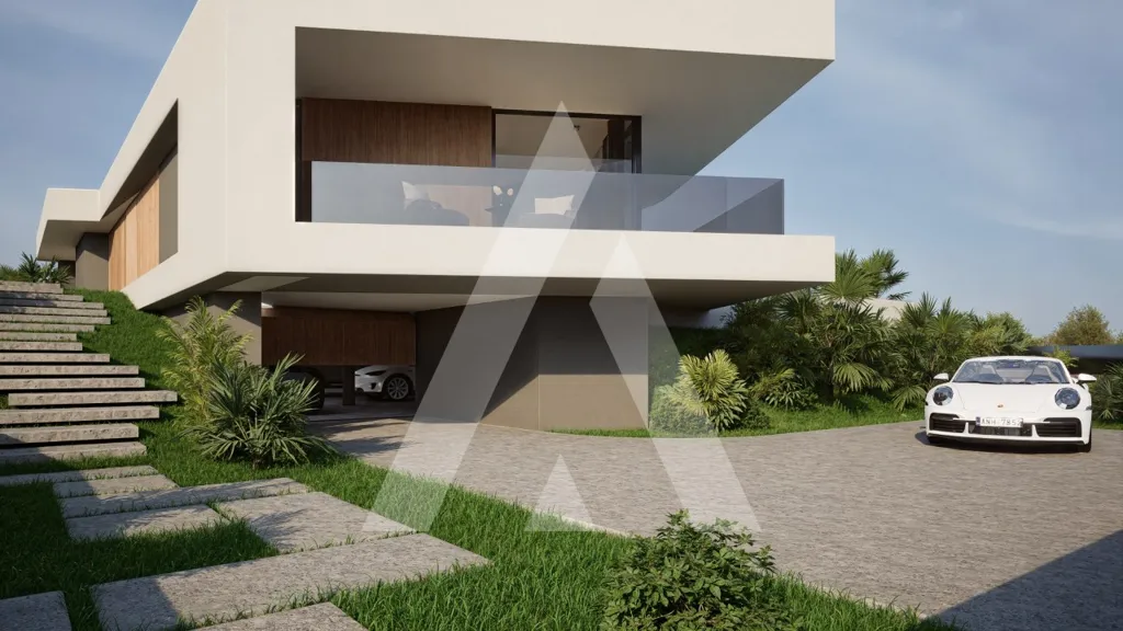 Välivaade - Luxury Plot with Pool in Vila Alegre, Fernão Ferro
