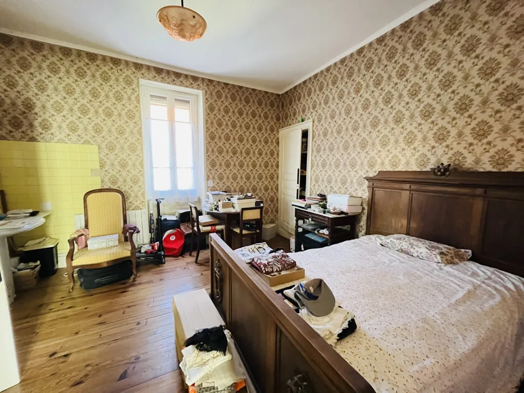 Camere da letto - Charming House with Workshop near Montluçon