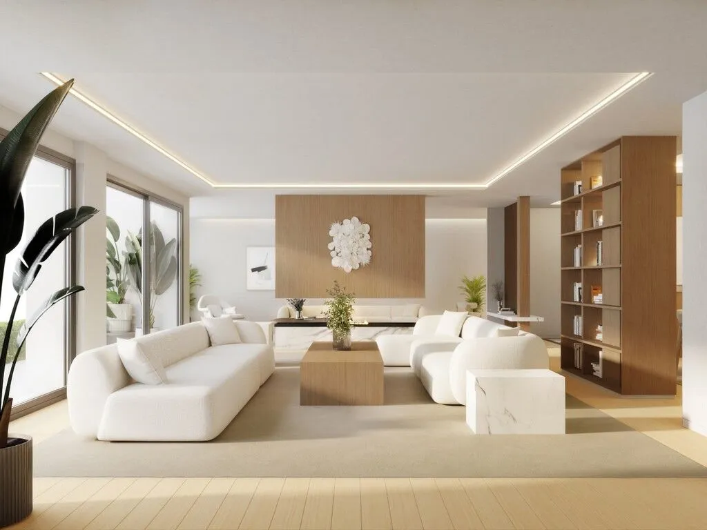 Elutuba - Luxury Apartment with City View in Madrid