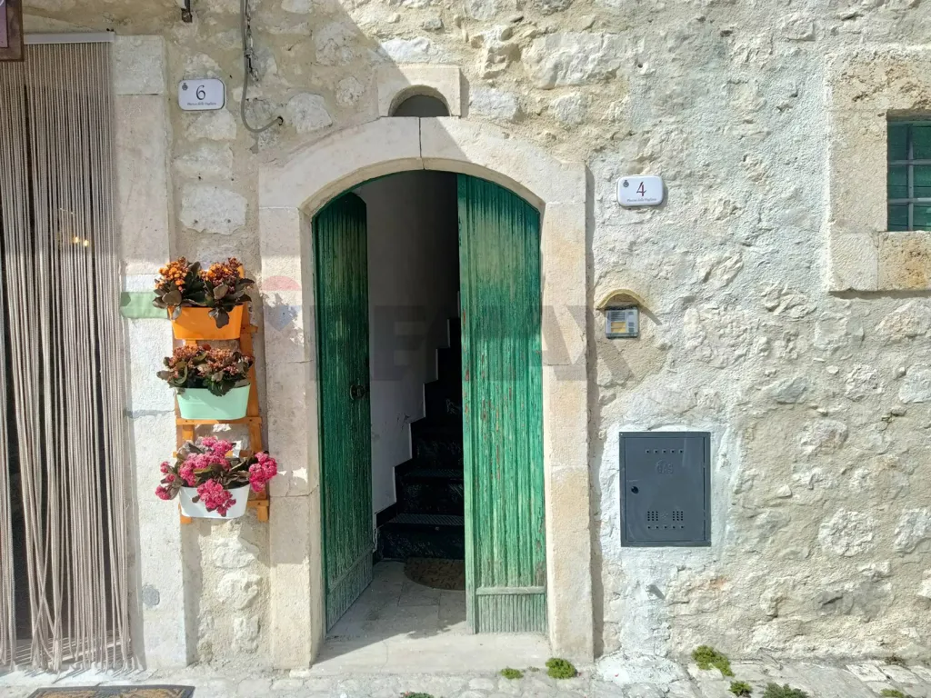 Extérieur - Apartment with Mountain View in Civitella Alfedena