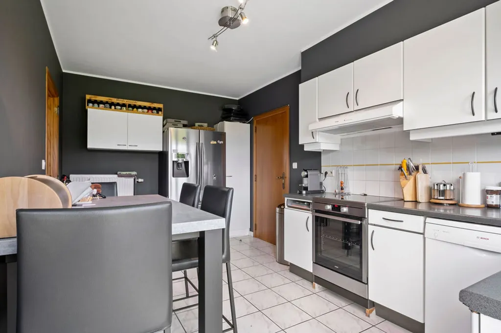 Cucina - House with Open Views in Merchtem