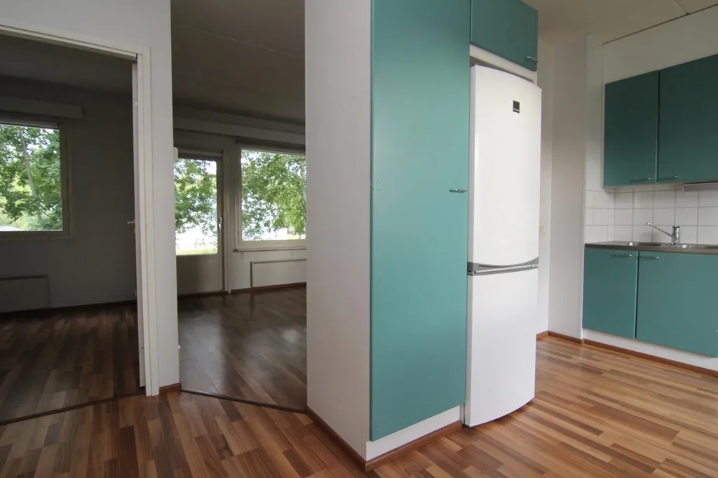 Köök - Apartment with Sauna in Jääli, Oulu