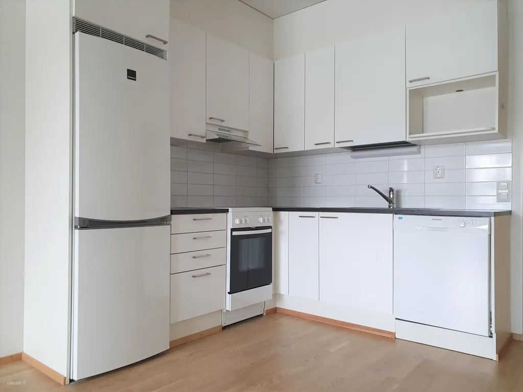 Köök - Modern Flat with Balcony in Suorama, Kangasala