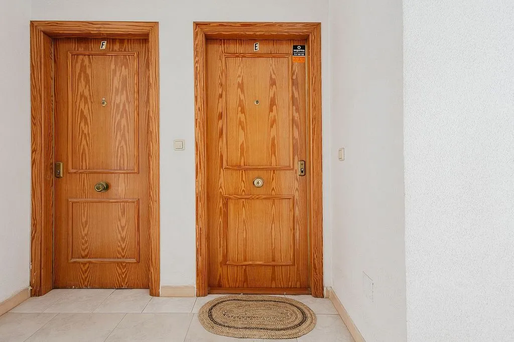 Entrée - Penthouse with Pool near Acequión Beach