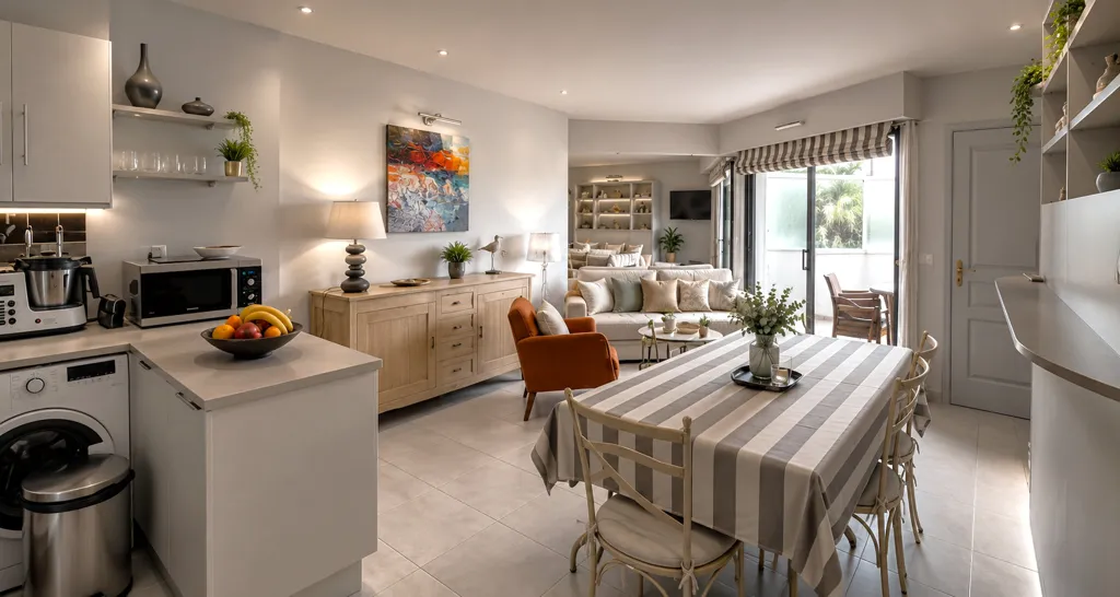 Cuisine - Appartement avec Vue Mer à Pornichet