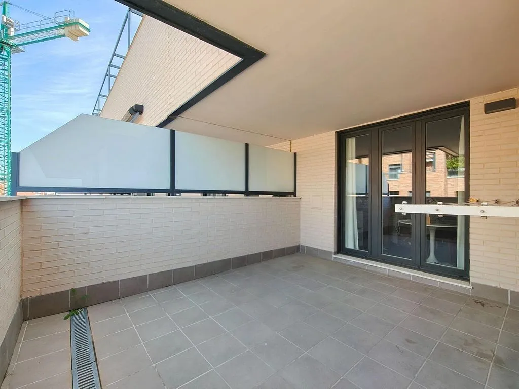 Balcon - Modern Apartment with Pool in Parquesol