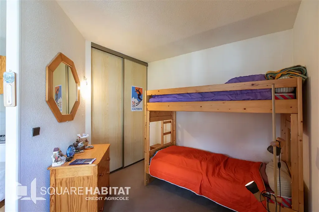 Magamistoad - Studio with Ski Locker near Cauterets Lifts