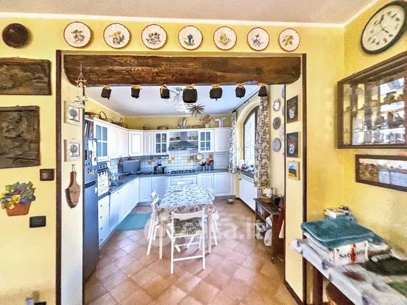 Köök - Villa with Garden in Colli Verdi