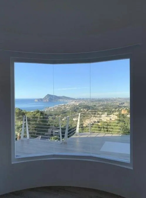 Séjour - Sea-View Villa with Pool in Altea, Alicante