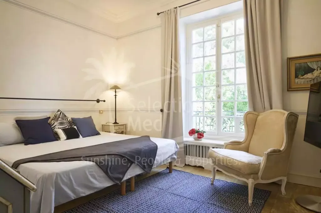 Chambres - Villa Belle Époque Vue Mer à Cap-d'Ail