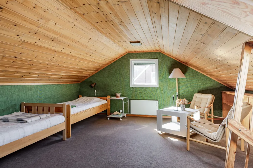 Camere da letto - Charming Villa with Garden in Valla, Linköping