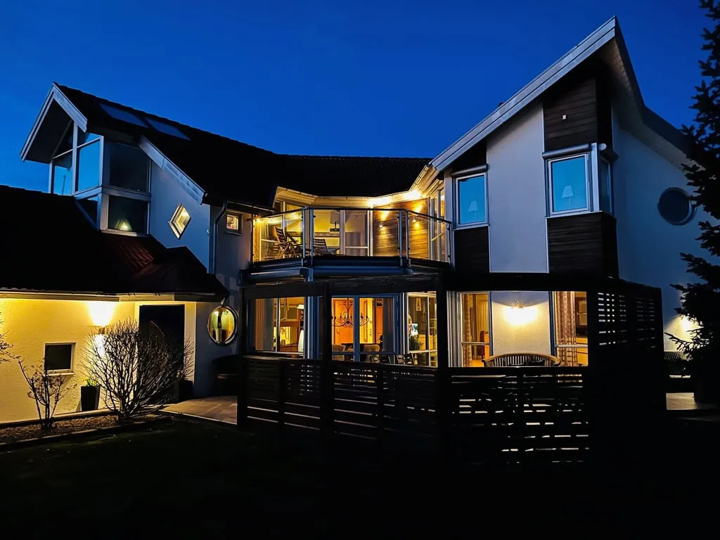 Extérieur - Architectural Villa with Sea View in Södra Näs