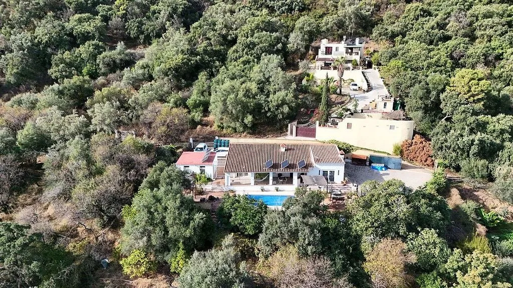 Õhuvaade - Rural House with Pool in Estepona